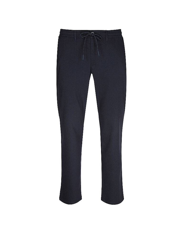 Pantaloni di lino TILL blu 56