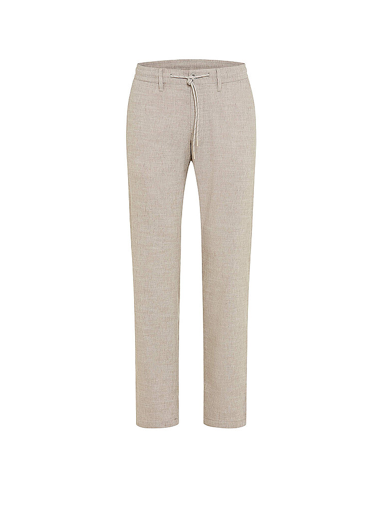 Pantaloni di lino TILL beige 25U