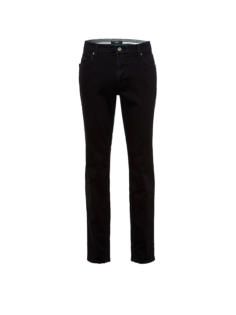 Jeans Straight Fit LUKE nero 58