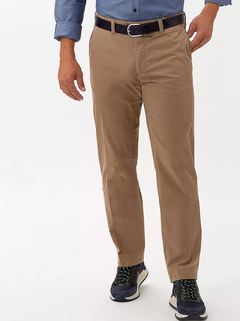 EUREX | Chino Slim Fit "Jim S" | Beige