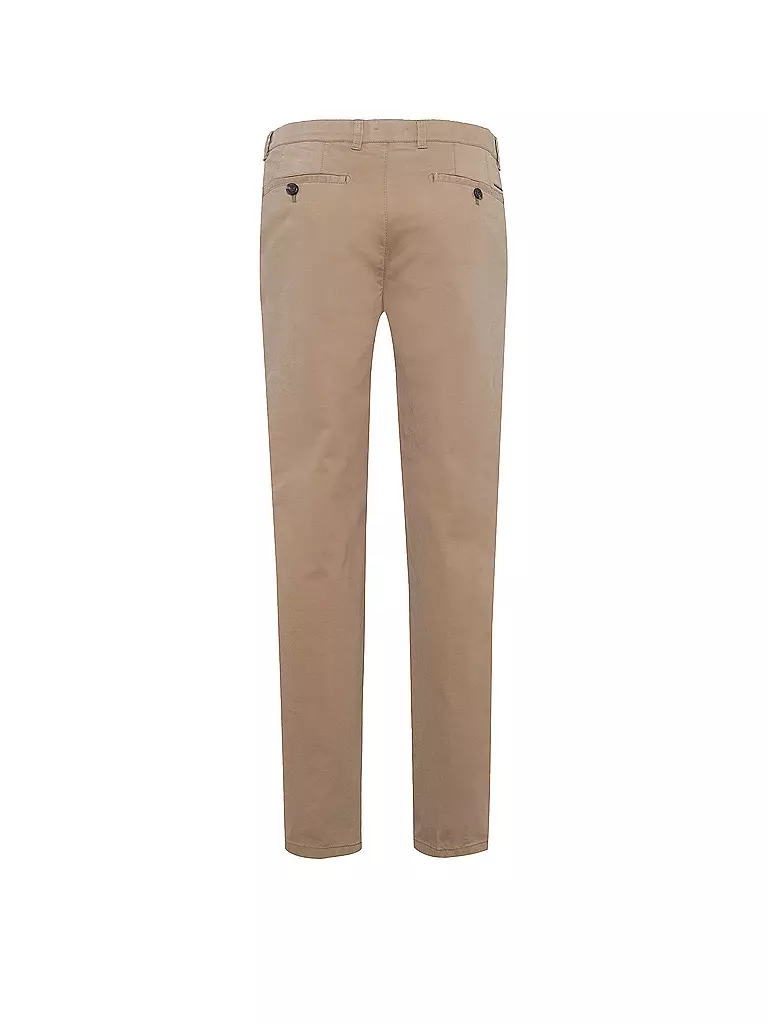 EUREX | Chino Slim Fit "Jim S" | Beige