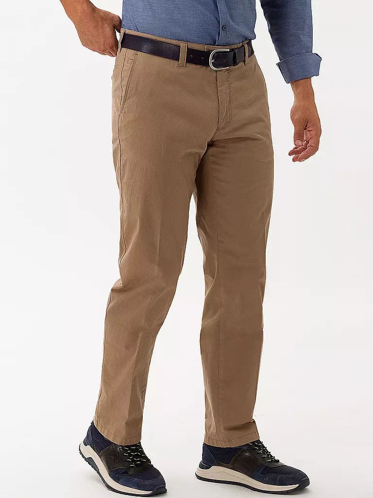 EUREX | Chino Slim Fit "Jim S" | Beige