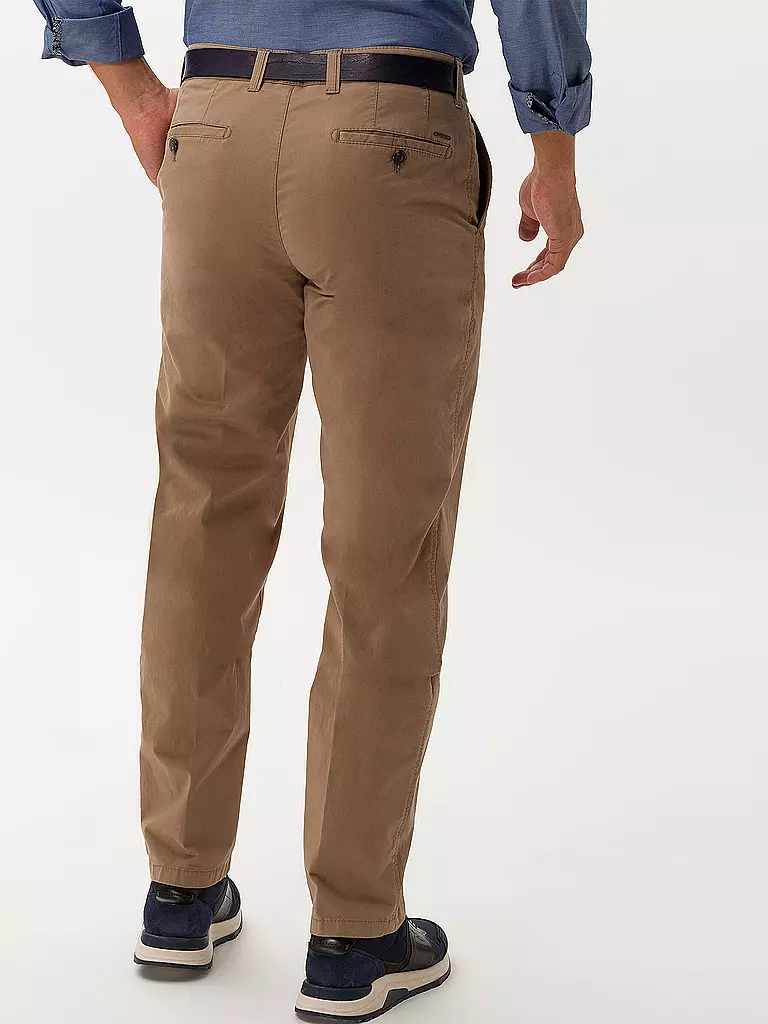 EUREX | Chino Slim Fit "Jim S" | Beige