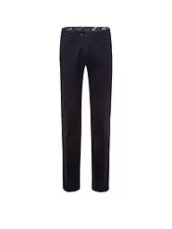 EUREX | Chino Slim Fit "Jim S" | Blu
