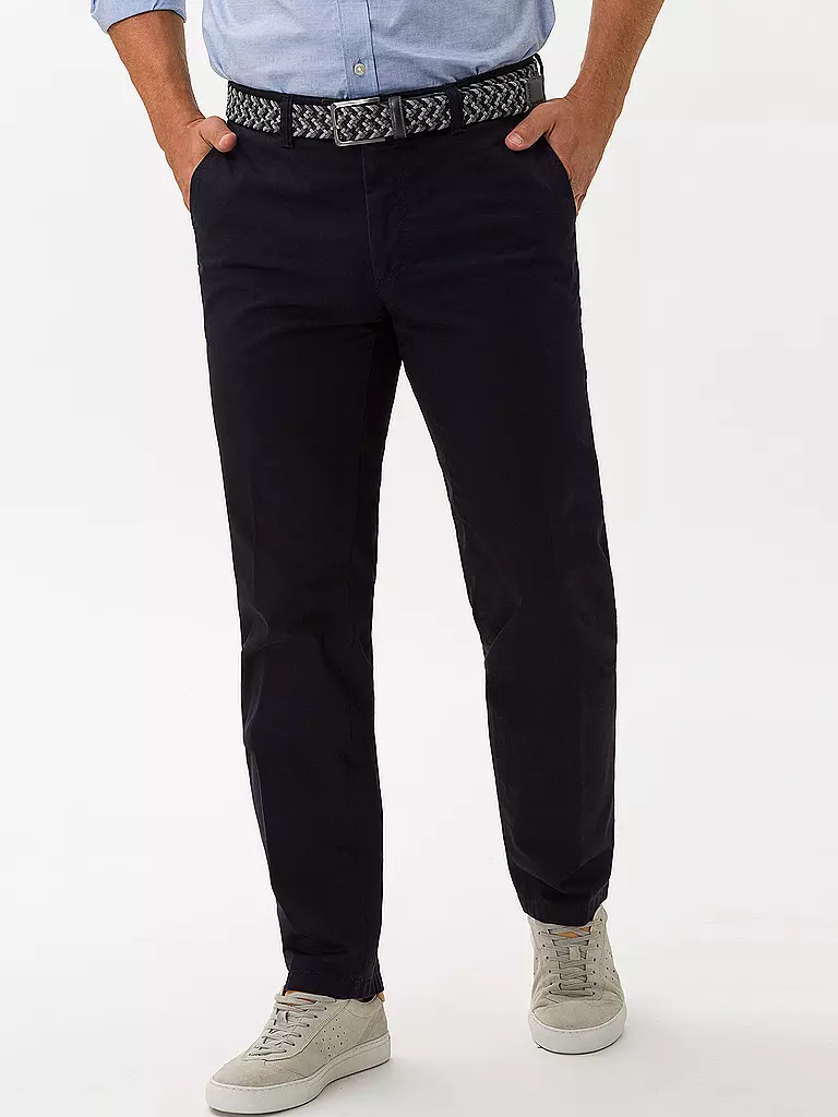 EUREX | Chino Slim Fit JIM S | Blu