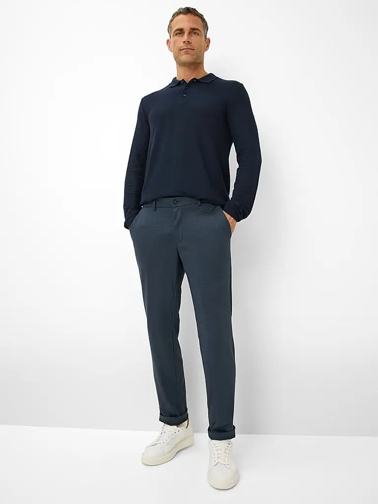 EUREX | Chino THILO MINIMAL | Blu scuro