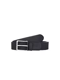 EUREX | Cintura in pelle | Nero