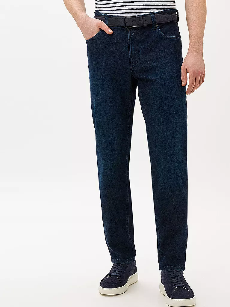 EUREX | Denim Straight Fit LUKE | Blu scuro