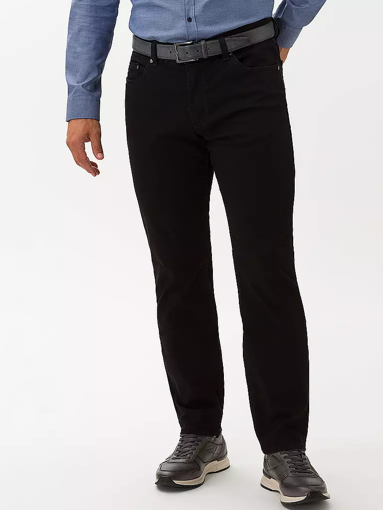 EUREX | Jeans Regular Fit Luke | Nero