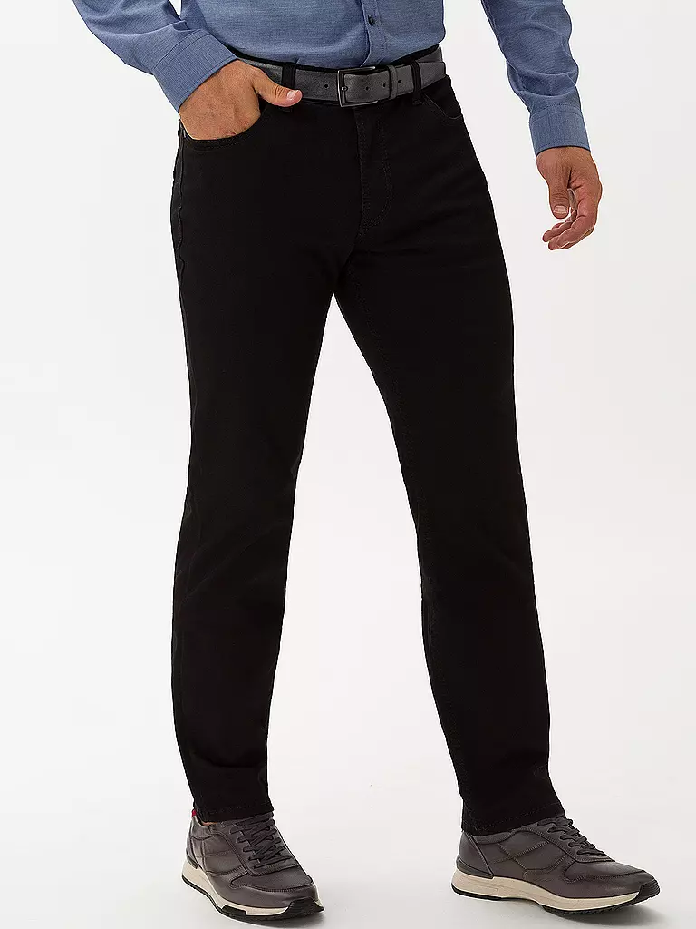 EUREX | Jeans Regular Fit Luke | Nero