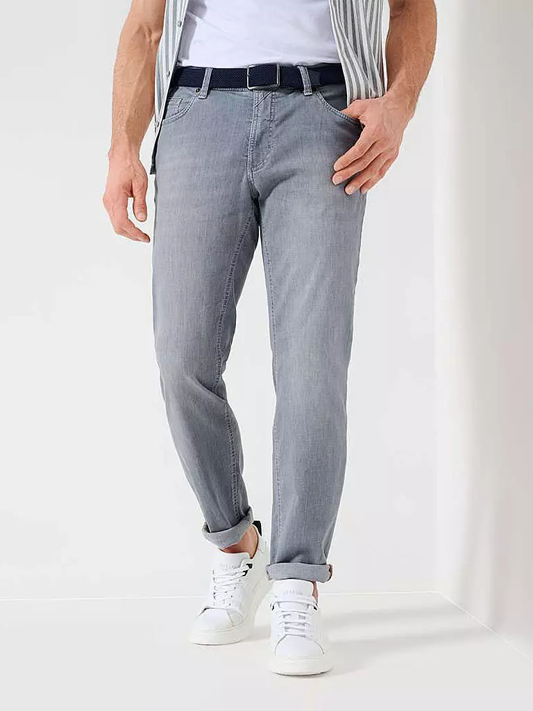 EUREX | Jeans Regular Fit LUKE | Grigio