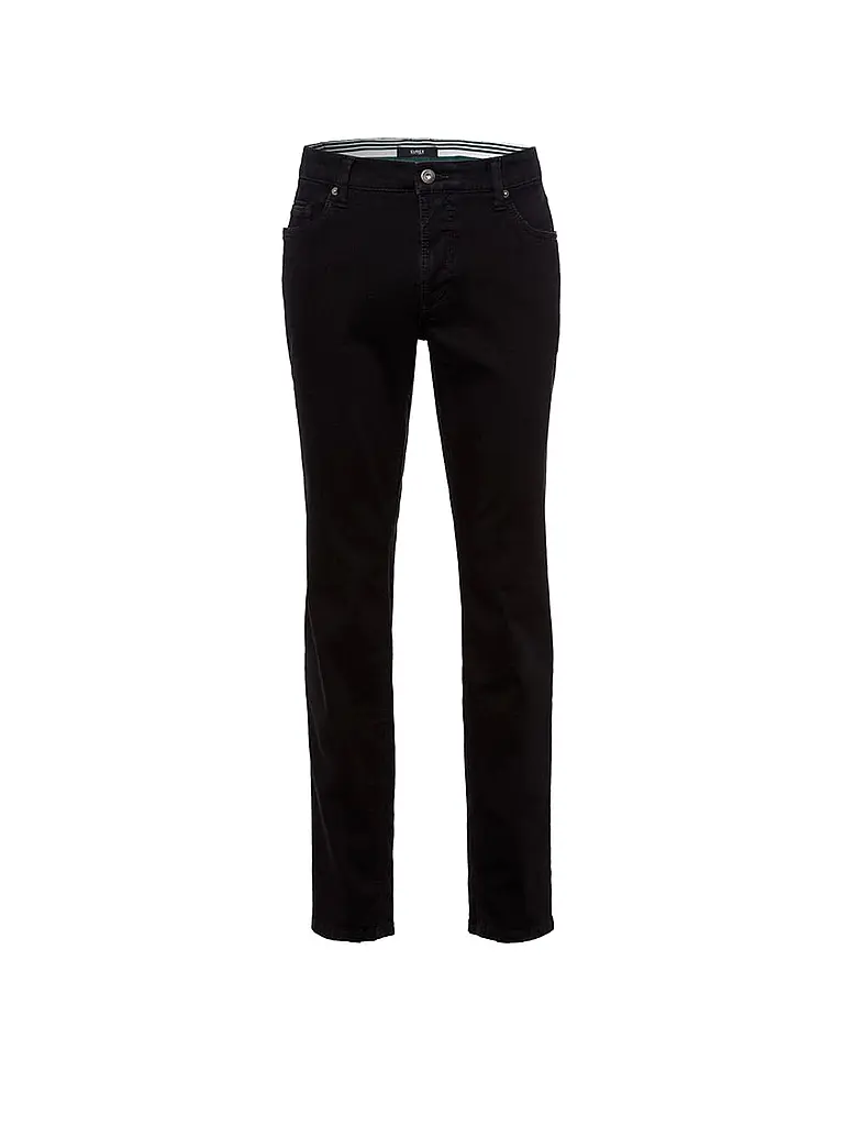 EUREX | Jeans Straight Fit LUKE | Nero