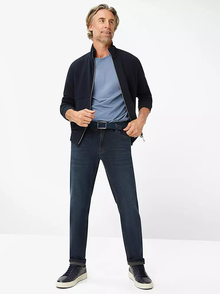 EUREX | Jeans Straight Fit LUKE | Blu scuro