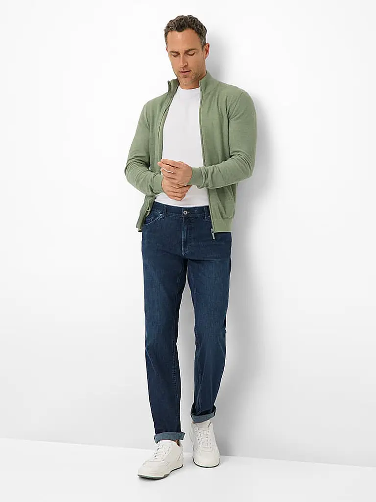 EUREX | Jeans Straight Fit LUKE | Blu scuro