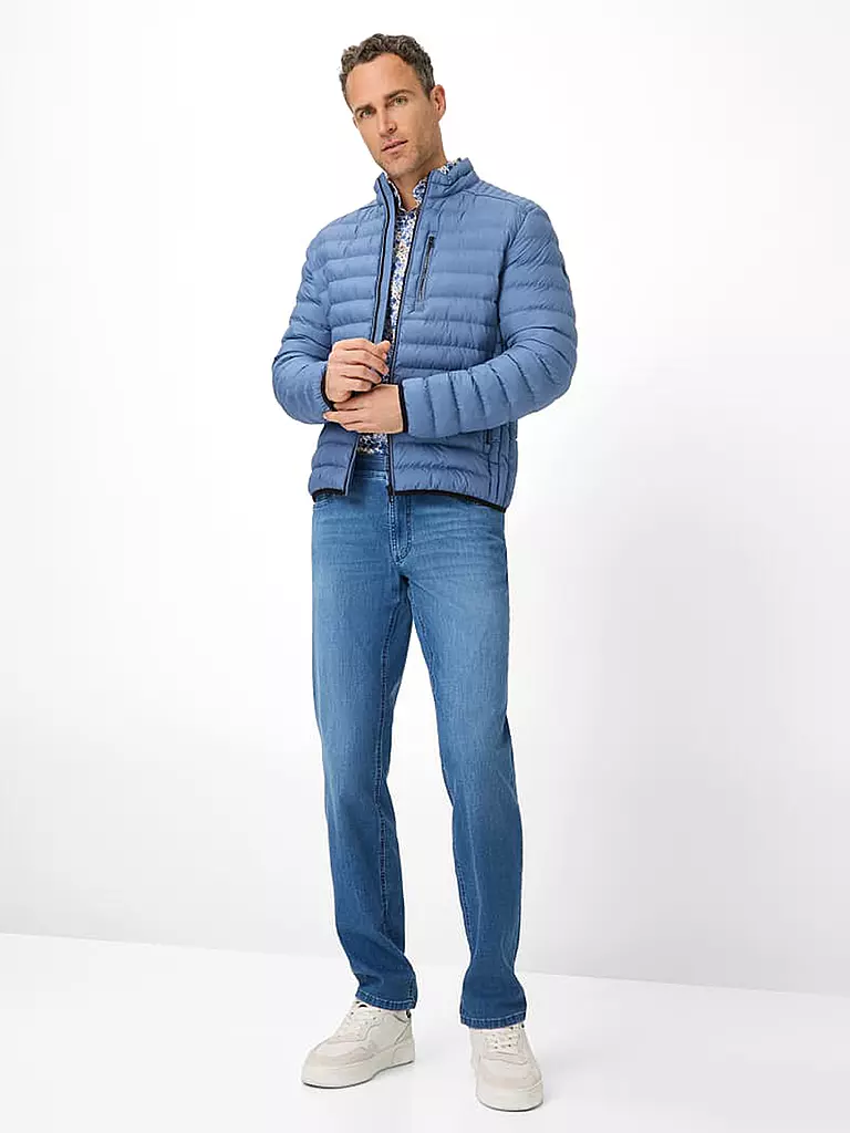 EUREX | Jeans Straight Fit LUKE | Blu