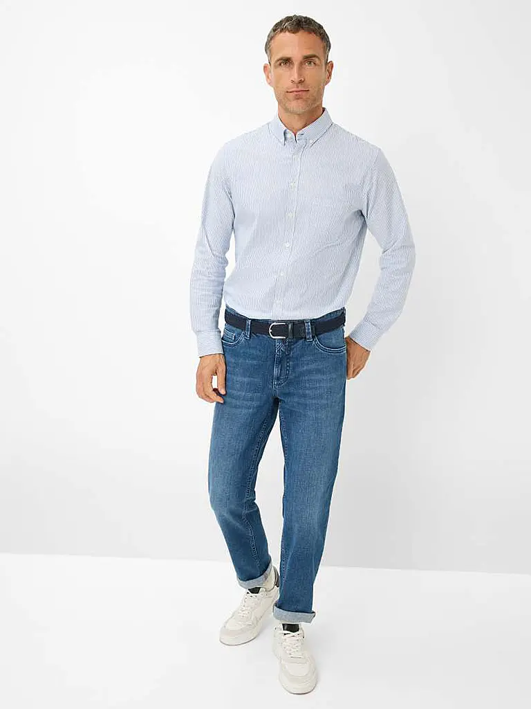 EUREX | Jeans Straight Fit LUKE | Blu