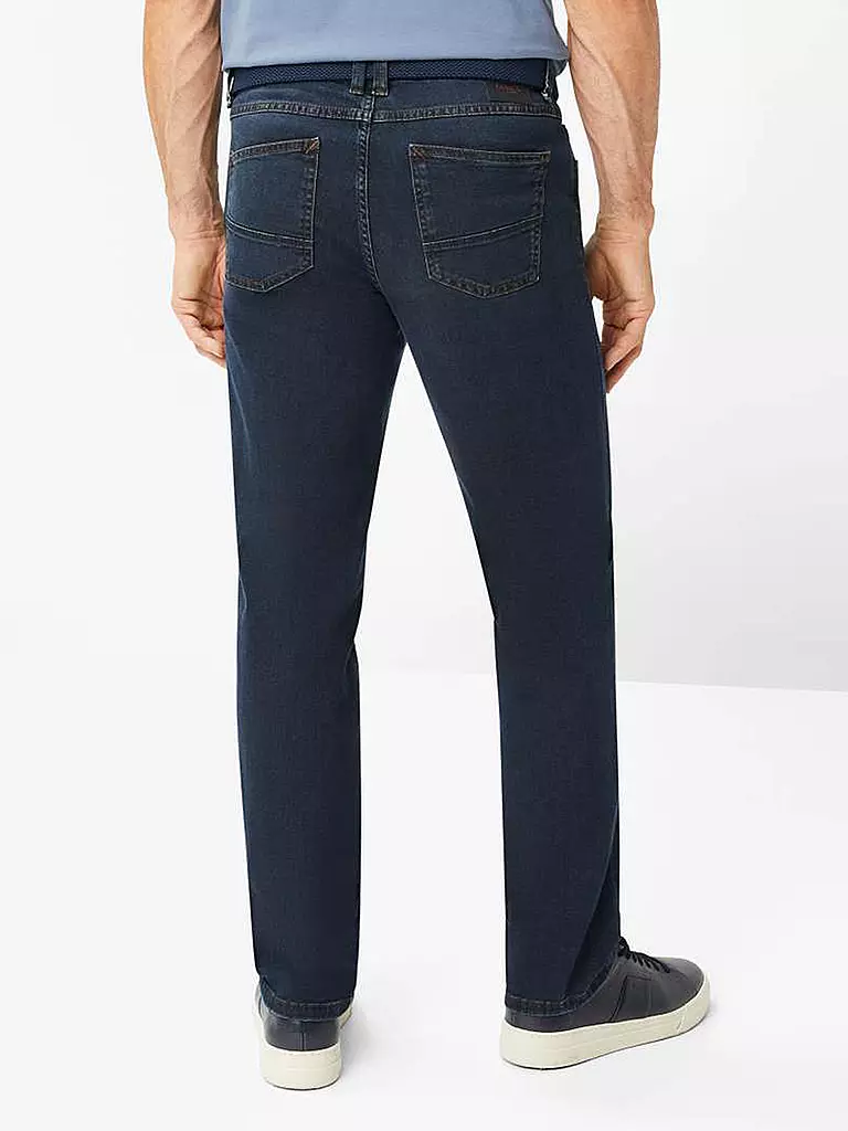 EUREX | Jeans Straight Fit LUKE | Blu scuro