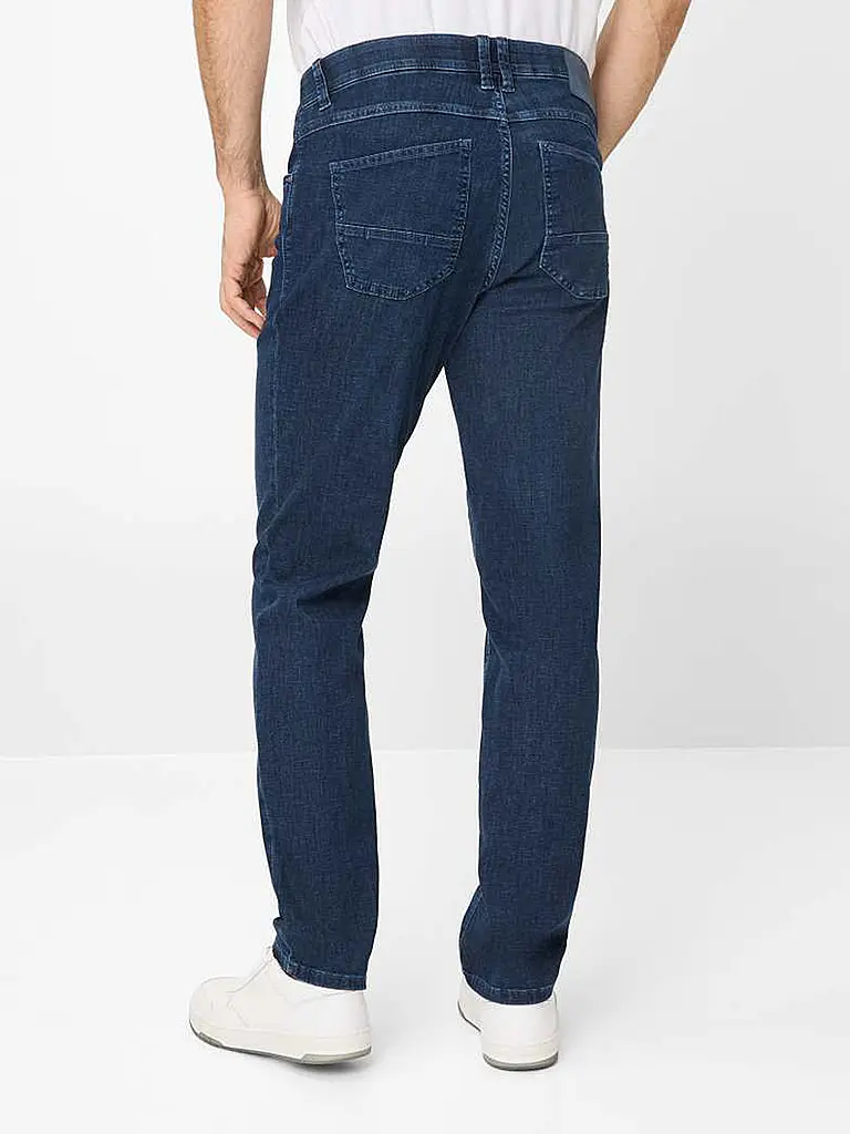 EUREX | Jeans Straight Fit LUKE | Blu scuro