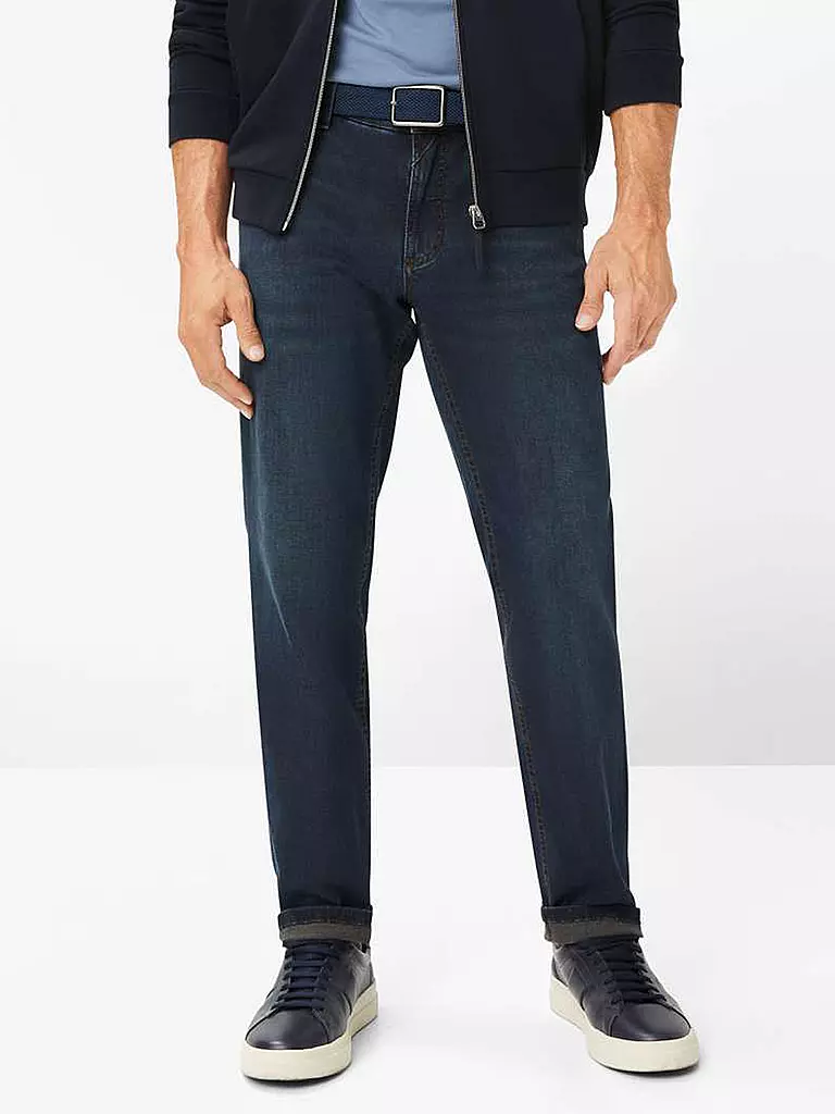 EUREX | Jeans Straight Fit LUKE | Blu scuro
