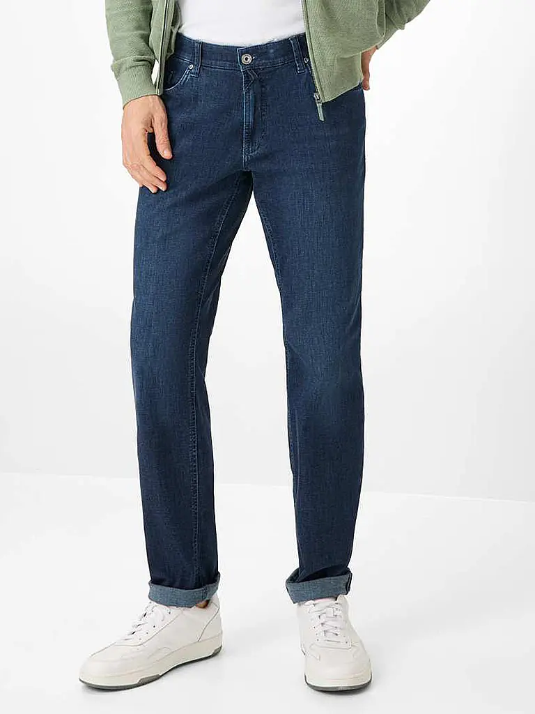 EUREX | Jeans Straight Fit LUKE | Blu scuro