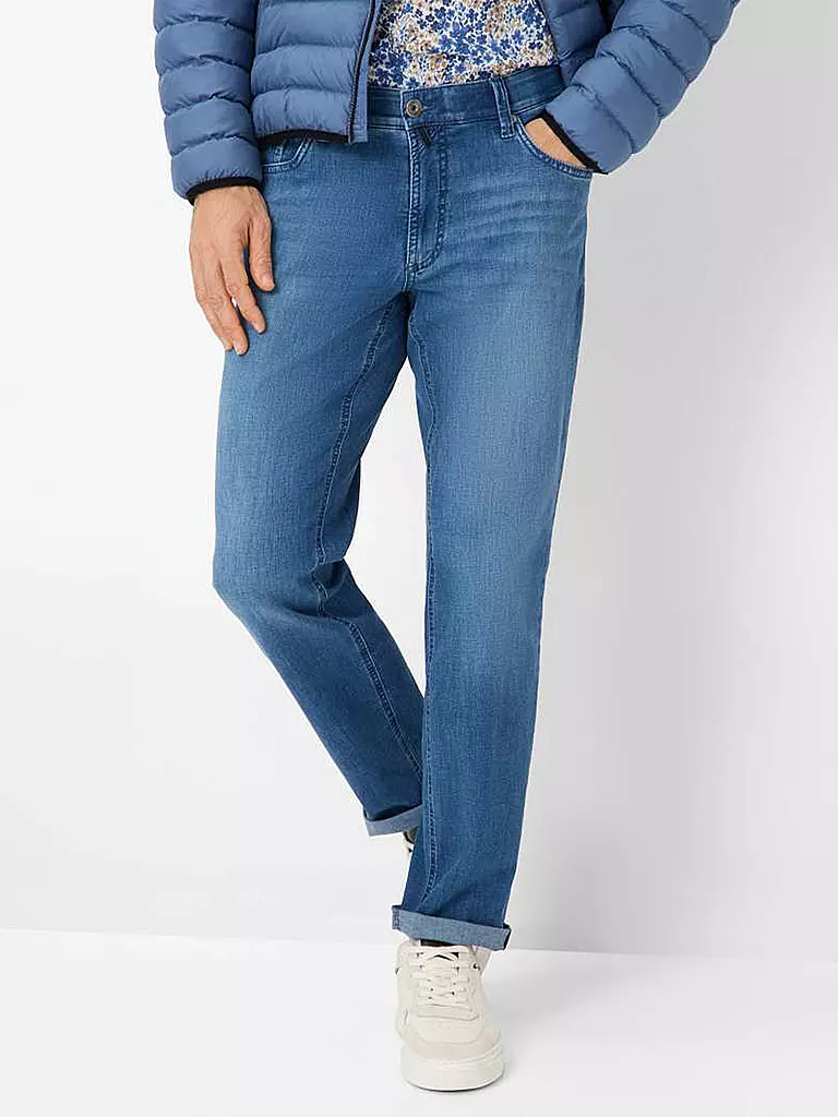 EUREX | Jeans Straight Fit LUKE | Blu