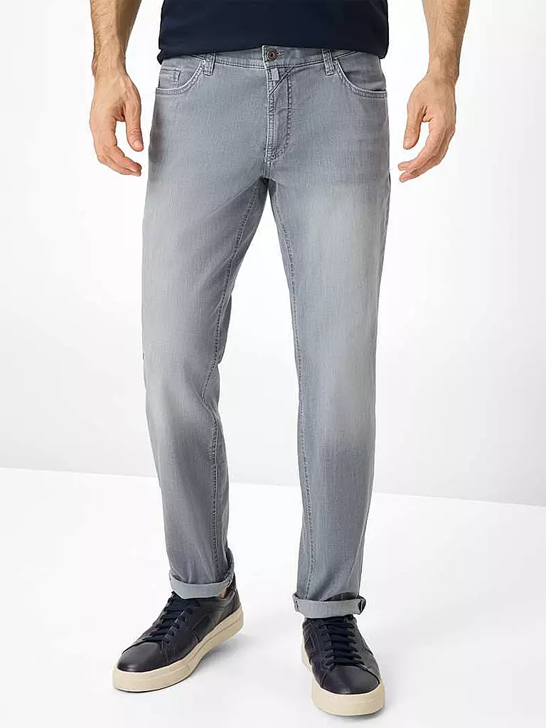 EUREX | Jeans Straight Fit LUKE | Grigio chiaro