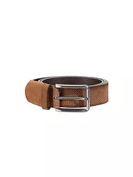 EUREX | Ledergürtel | Marrone chiaro