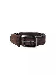 EUREX | Ledergürtel | Marrone