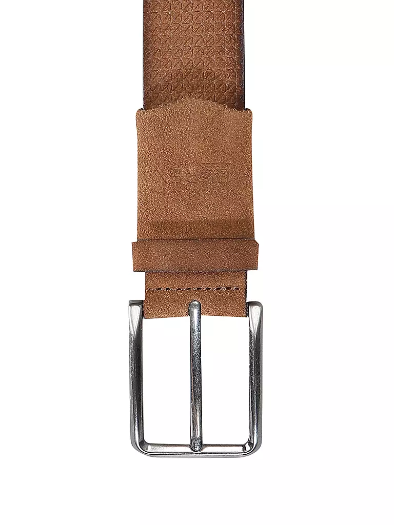 EUREX | Ledergürtel | Marrone chiaro