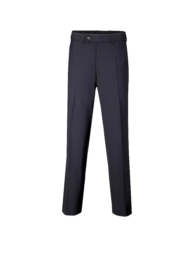 EUREX | Pantaloni di lana Jan 317 | Blu