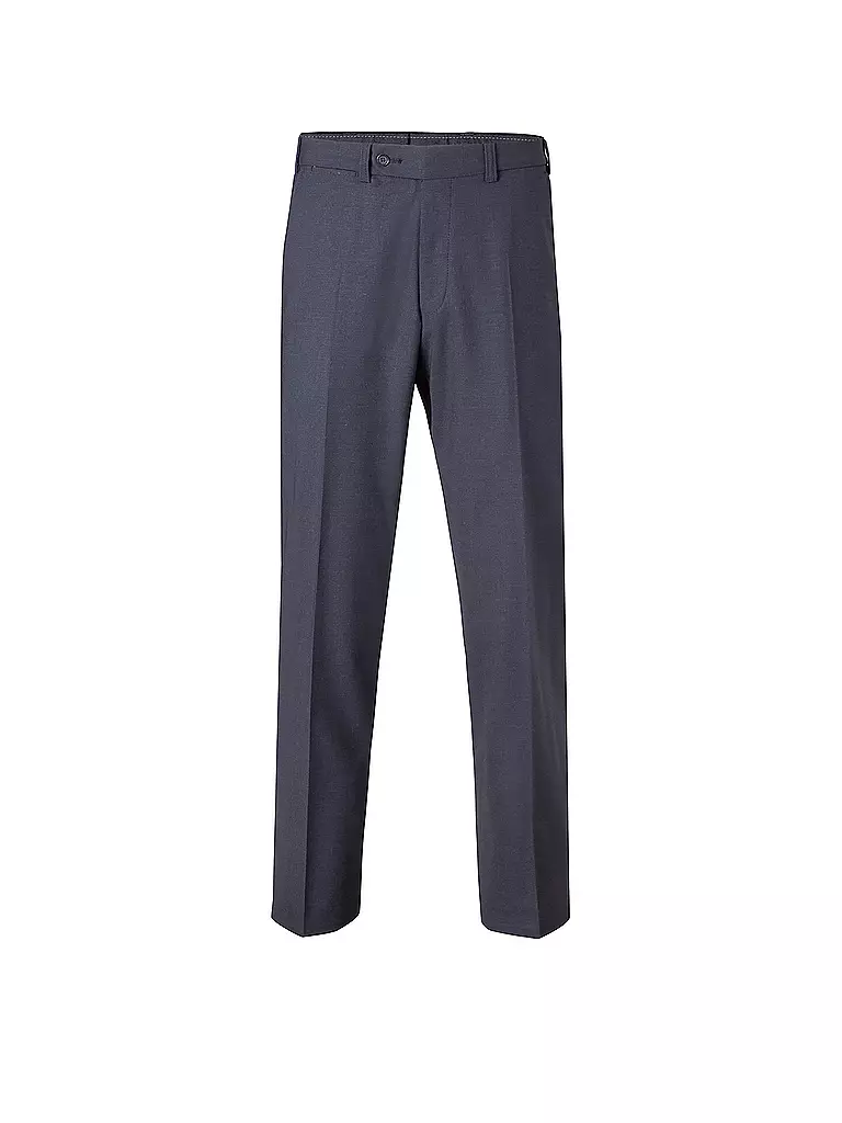 EUREX | Pantaloni di lana Jan 317 | Grigio