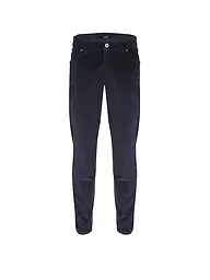 EUREX | Pantaloni in velluto a coste LUKE | Blu scuro