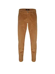 EUREX | Pantaloni in velluto a coste LUKE | Senape