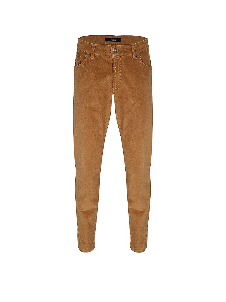 EUREX | Pantaloni in velluto a coste LUKE | Senape