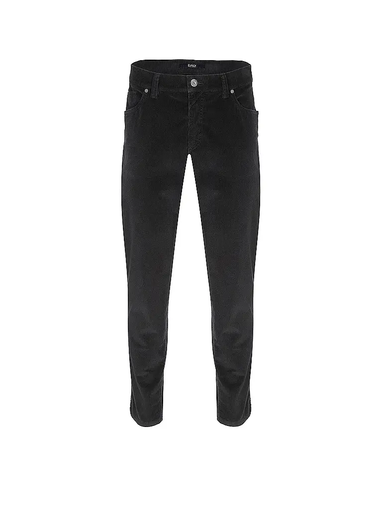 EUREX | Pantaloni in velluto a coste LUKE | Grigio