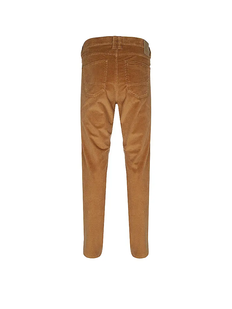 EUREX | Pantaloni in velluto a coste LUKE | Senape