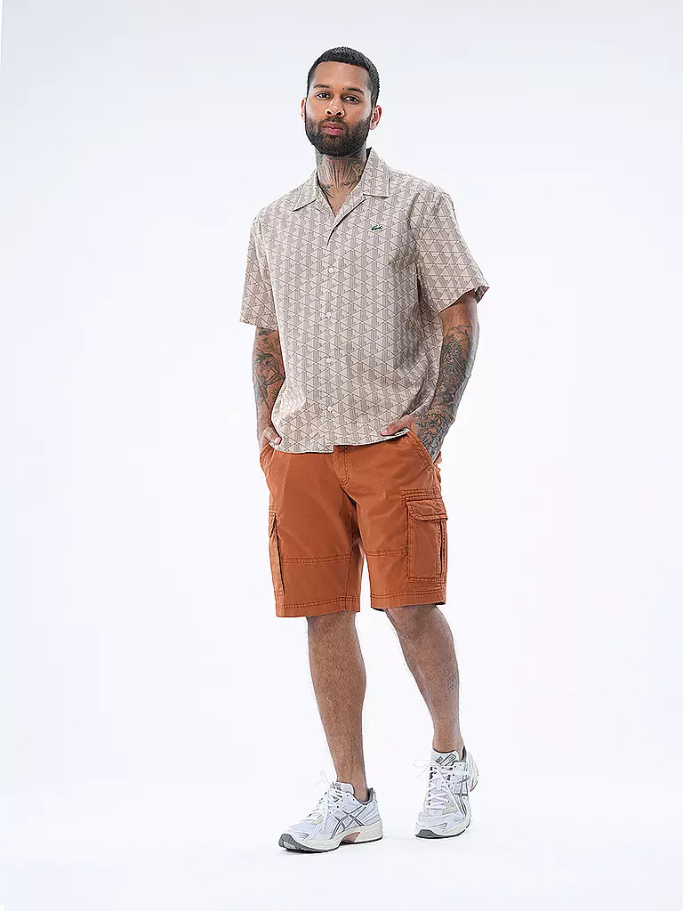 EUREX | Shorts BODO Regular Fit | Arancione