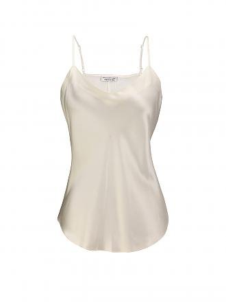 EVA BITZER | Seidentop champagner