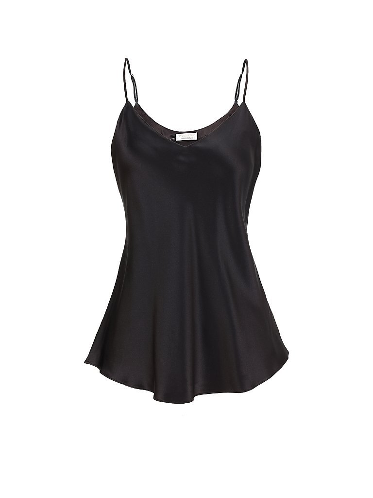 Eva Bitzer Seidentop nero nero 40