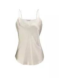 EVA BITZER | Seidentop pearl | Crema