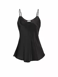 EVA BITZER | Seidentop pearl | Nero