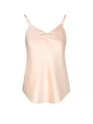 EVA BITZER | Seidentop pearl | Rosa