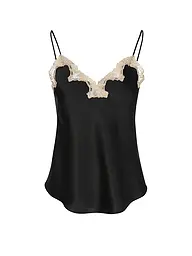 EVA BITZER | Seidentop | Nero