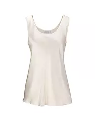 EVA BITZER | Top di seta | Crema