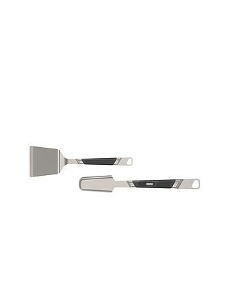 EVERDURE BY HESTON BLUMENTHAL | Set di posate da barbecue Premium, 2 pezzi, M, acciaio/opaco