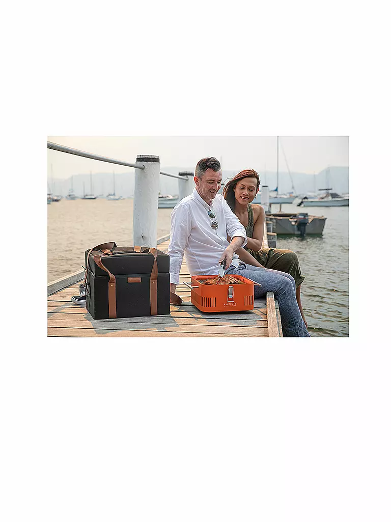 EVERDURE BY HESTON BLUMENTHAL | Borsa da trasporto CUBE Nera |