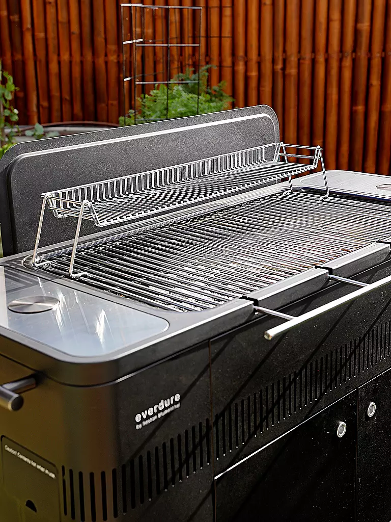 EVERDURE BY HESTON BLUMENTHAL | Griglia scaldavivande HUB/HUBII in acciaio | Argento