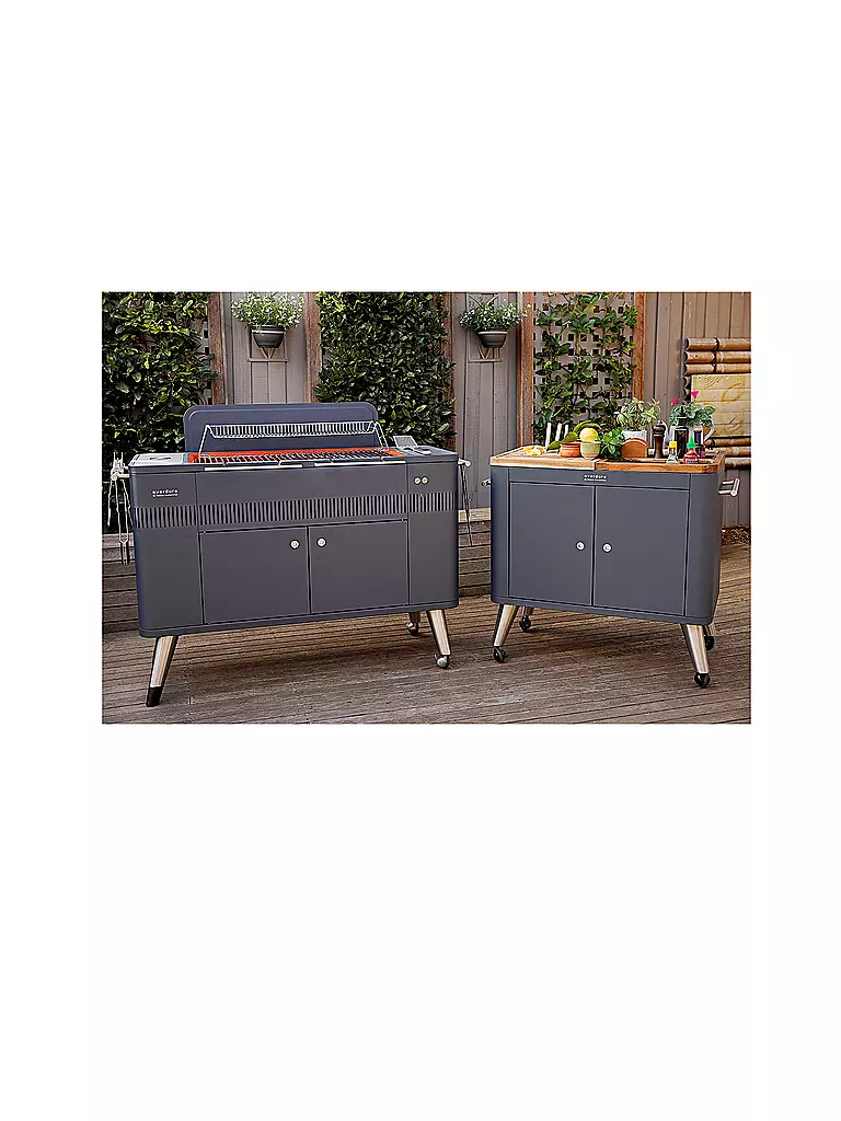 EVERDURE BY HESTON BLUMENTHAL | Griglia scaldavivande HUB/HUBII in acciaio |