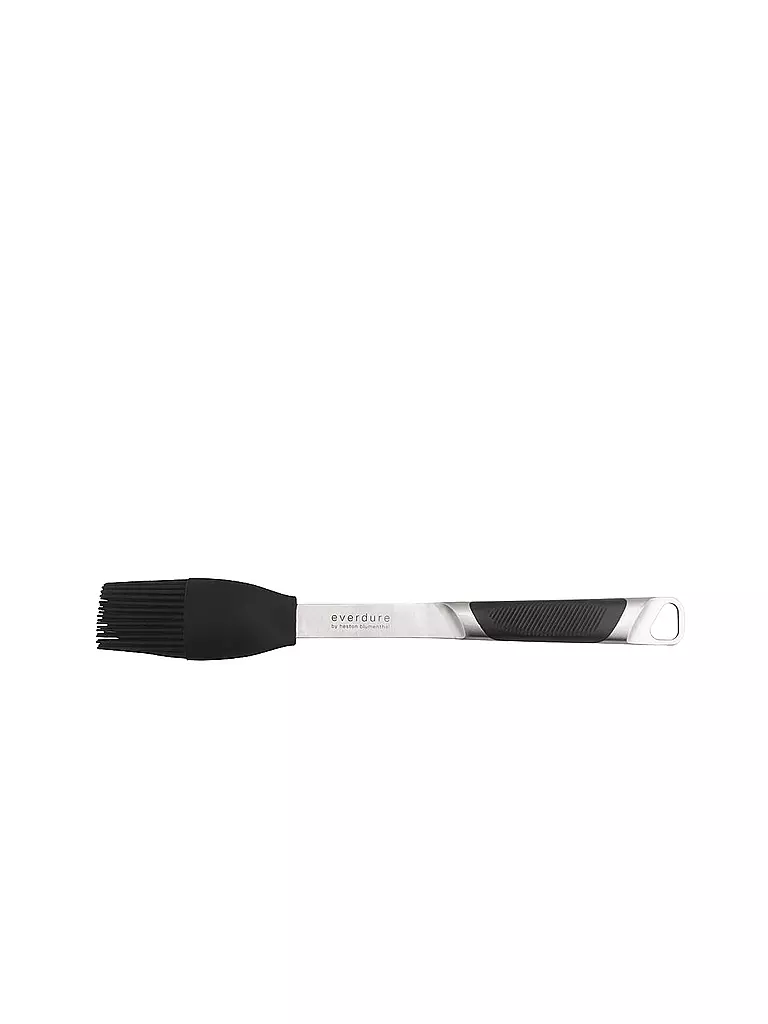 EVERDURE BY HESTON BLUMENTHAL | Pennello in silicone acciaio inossidabile/nero | Nero