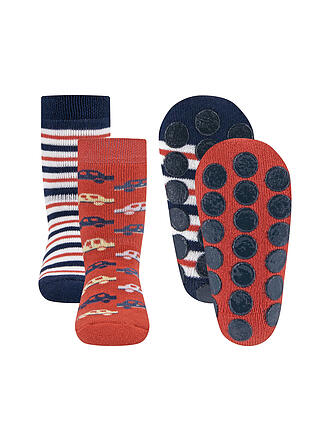 EWERS | Calzini da neonato confezione da 2 rosso